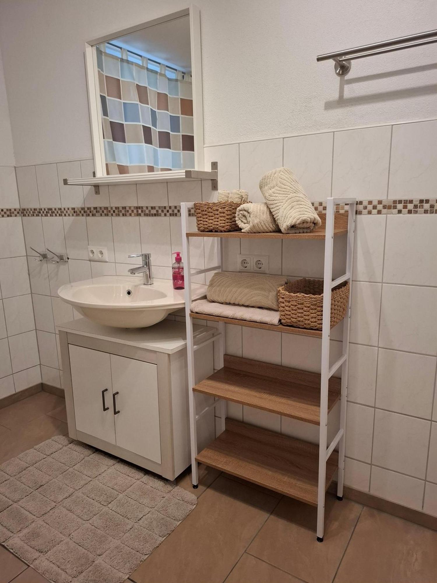 Ferienwohnung Am Blumenberg Bad Mergentheim Ngoại thất bức ảnh