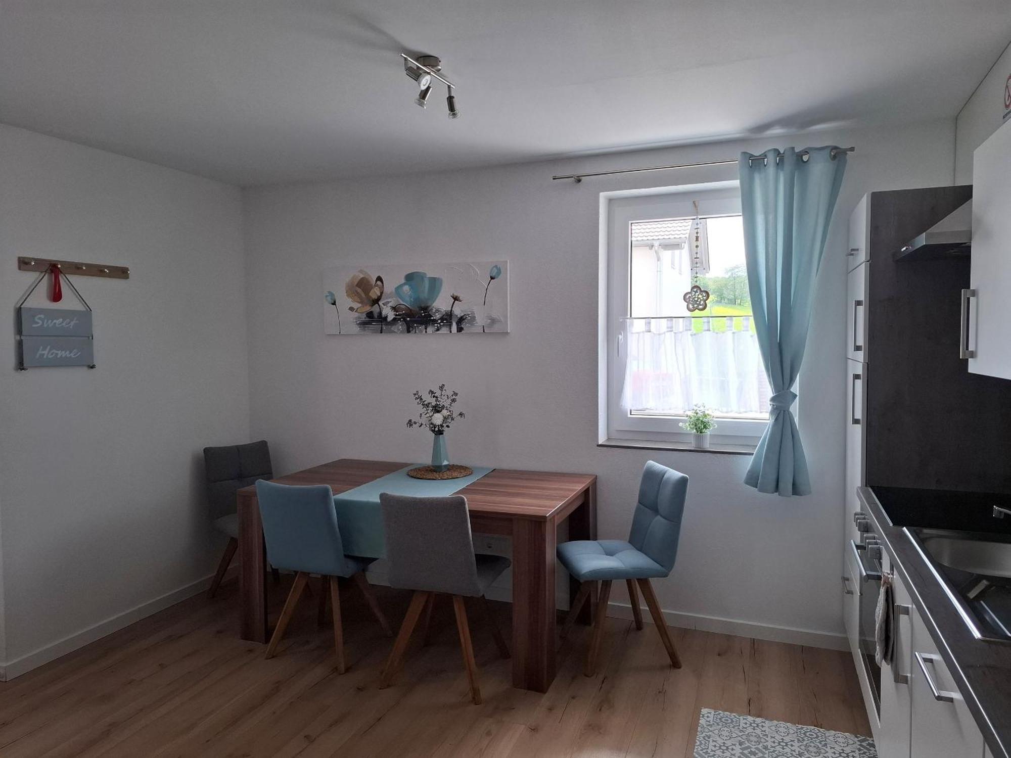 Ferienwohnung Am Blumenberg Bad Mergentheim Ngoại thất bức ảnh