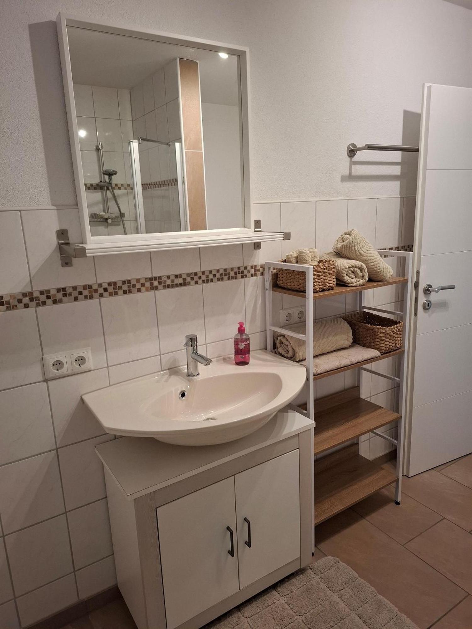 Ferienwohnung Am Blumenberg Bad Mergentheim Ngoại thất bức ảnh
