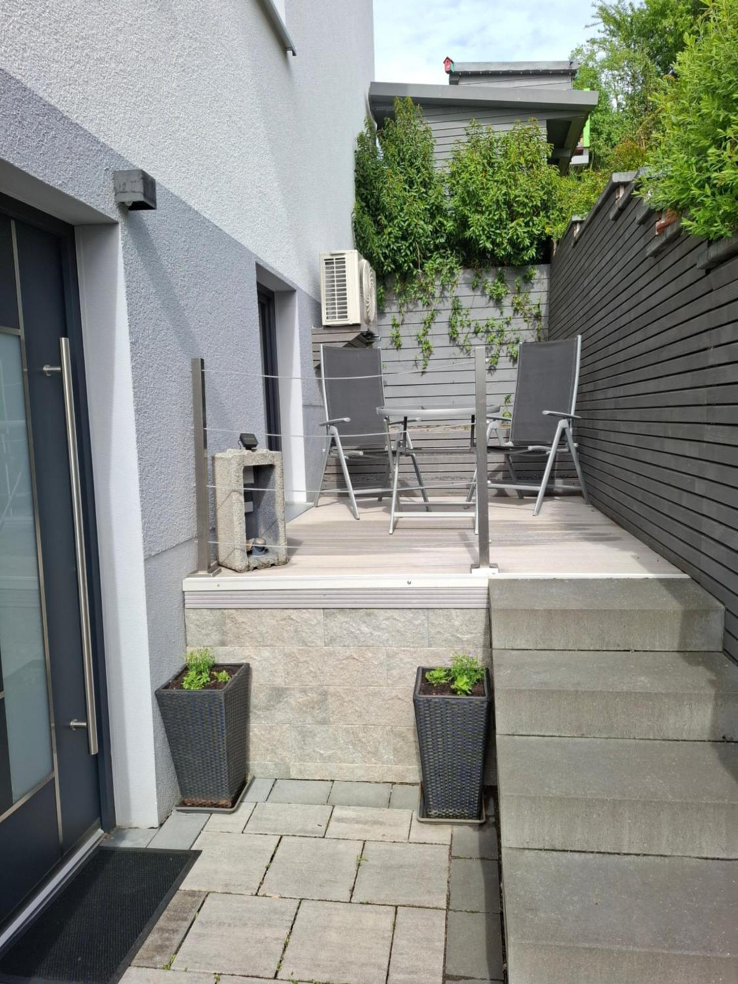Ferienwohnung Am Blumenberg Bad Mergentheim Ngoại thất bức ảnh